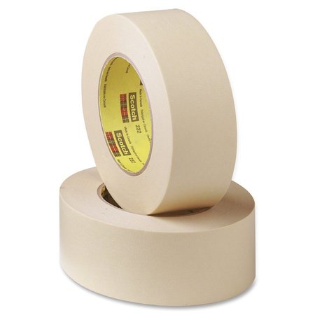 SCOTCH Tape, Masking, 2"x60 yd, OfWht 2322